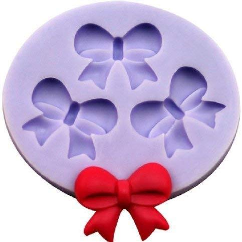 3 Las Caries 2.5cm Mini Flor Sculpting Silicona azúcar Resina DIY de Goma de la Goma Moldes Decoración de Pasteles la Pasta de azúcar del Molde