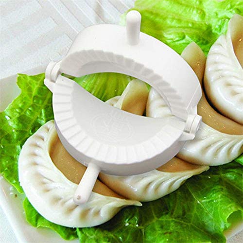 3 moldes para empanar pierciogi de Ravioli Empanada para hacer masa de cocina.