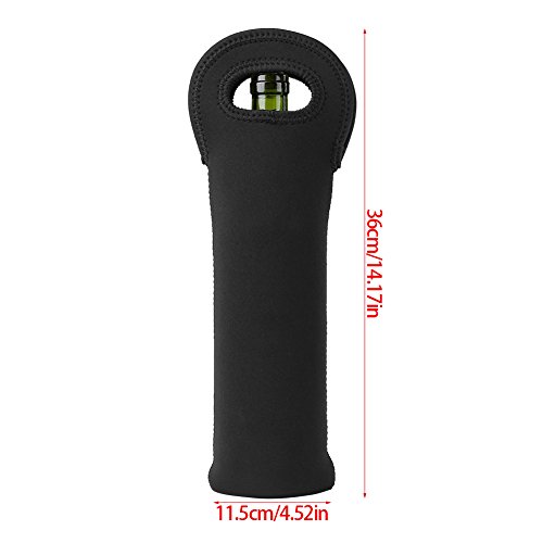 3 pieza neopreno enfriador manguito de botellas de vino botella funda carcasa aislado Fundas Bolsas de viaje para viajes funda Outdoor Vino botellas de cerveza Botellas Bebidas biberones