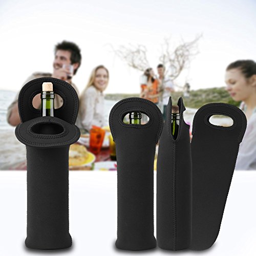 3 pieza neopreno enfriador manguito de botellas de vino botella funda carcasa aislado Fundas Bolsas de viaje para viajes funda Outdoor Vino botellas de cerveza Botellas Bebidas biberones