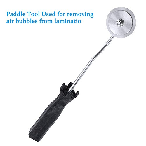 3 Piezas Fibra de Aluminio de Vidrio Laminado de Burbujas de Rodillos Kit de Herramientas para Molde de FRP