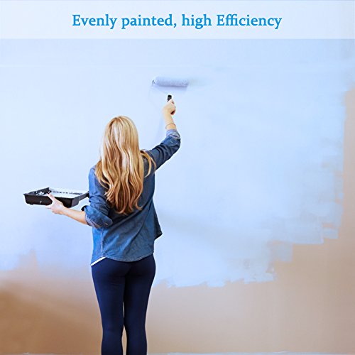 3 Piezas Fibra de Aluminio de Vidrio Laminado de Burbujas de Rodillos Kit de Herramientas para Molde de FRP