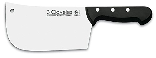 3Claveles 961 - Hachuela de 3 mm, 18 cm, 7 pulgadas