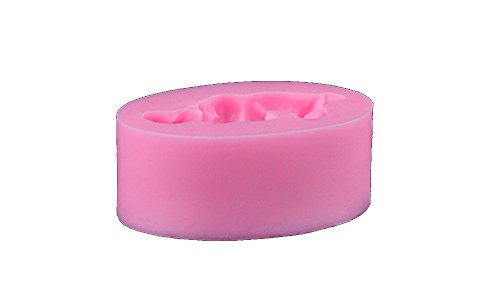3d bebé para decorar tartas Fondant molde utensilios de cocina comedor Bar Decoración de Pasteles Fondant Herramientas de Navidad