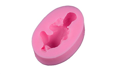 3d bebé para decorar tartas Fondant molde utensilios de cocina comedor Bar Decoración de Pasteles Fondant Herramientas de Navidad