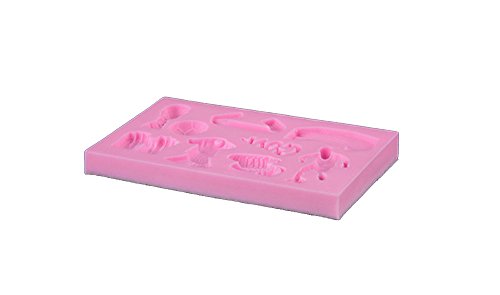 3d de fútbol serie silicona Fondant Moldes