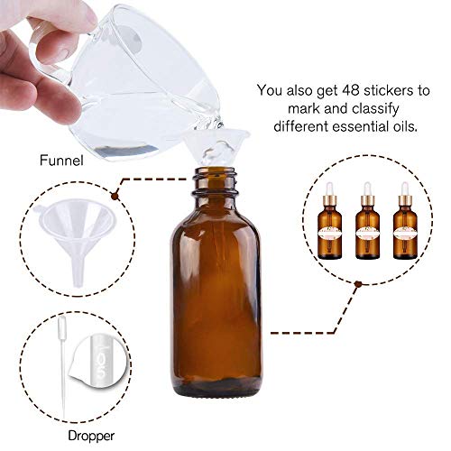 3Pcs Frasco Cuentagotas Cristal con Spray , 30ml Ambra Botellas Goteros Cuentagotas con Pipeta Cuentagotas Cristal Para Aceite Esencial, Masaje,Fragancia, Aromaterapia, Laboratorio, E-Líquidos