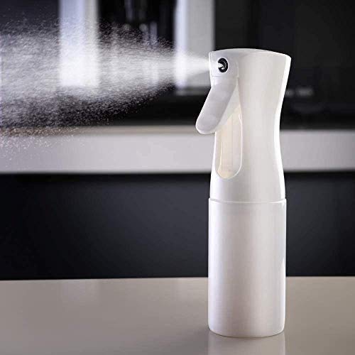 3T6B Botella de Spray 300 ml, Botella de Aerosol de vacío de Gran Capacidad Recargable Botella de Spray Botella de atomizador de Viaje de Niebla Fina USA para peluquería, Peinado, Plantas, Limpieza