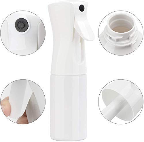 3T6B Botella de Spray 300 ml, Botella de Aerosol de vacío de Gran Capacidad Recargable Botella de Spray Botella de atomizador de Viaje de Niebla Fina USA para peluquería, Peinado, Plantas, Limpieza