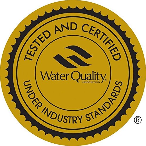 3x AquaHouse AH-CTO5 Cartuchos de filtro de agua de bloque de carbono de 10"para agua potable, sistemas de ósmosis inversa, para todas las carcasas de 10"