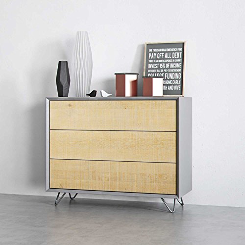 4 Patas A Horquilla Para Mesa Con Tornillos Guía Y Bases Protectoras Incluidas – Robustas En Acero 10mm Doble Soldadura Estilo Moderno Retro Mediano Siglo – En Todos Los Acabados Desde 10 Hasta 86cm