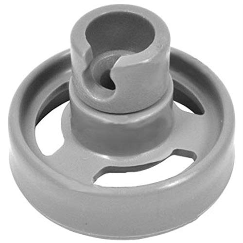 4 ruedas de repuesto para cesta inferior inferior y eje para lavavajillas Indesit C00094189 C00104638 C00056347 35 mm IDL40UK.C IDL500UK IDL500UK.2 DI620UK DI62UKB DI65UK DI62UKB DI65UK