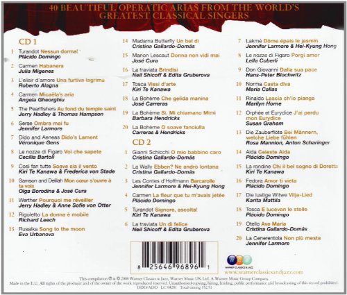 40 Most Beautiful Arias