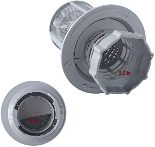 427903 Micro Filtro de Malla para Lavavajillas Bosch Neff Siemens por Poweka