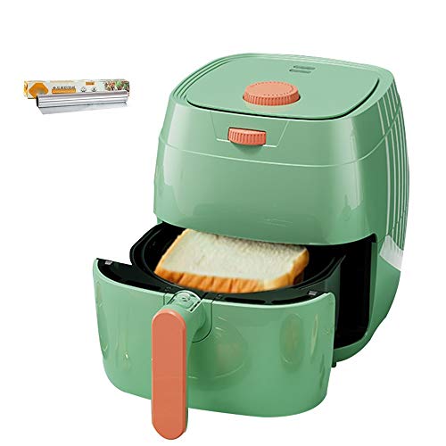 4.5L / Air Fryer Con , 1400W / Aceite De La Freidora Menos, 60 Minutos Temporizador, La Temperatura Ajustable, Libre De Aceite O Bajos En Grasa Air Power Freidora De Regalo Libre La Hoja De Lata