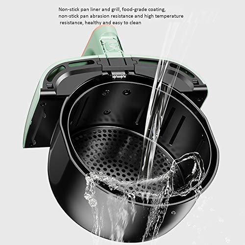 4.5L / Air Fryer Con , 1400W / Aceite De La Freidora Menos, 60 Minutos Temporizador, La Temperatura Ajustable, Libre De Aceite O Bajos En Grasa Air Power Freidora De Regalo Libre La Hoja De Lata