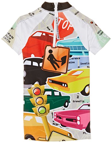 4BB2 Shirt Speed - Camiseta con protección Solar, Color Multicolor, Talla DE: 18 Meses