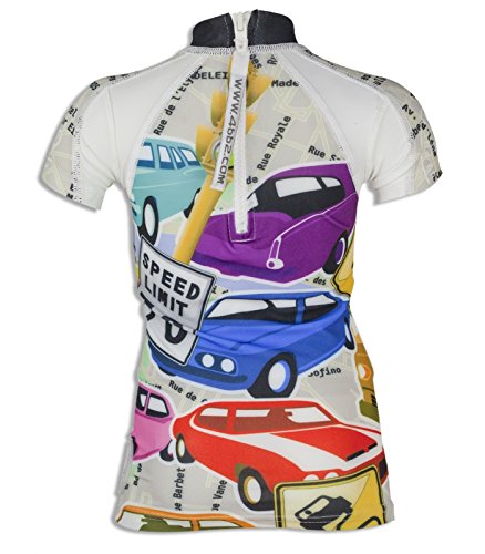 4BB2 Shirt Speed - Camiseta con protección Solar, Color Multicolor, Talla DE: 18 Meses