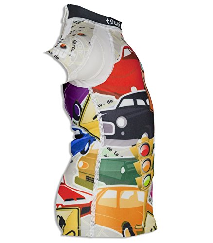 4BB2 Shirt Speed - Camiseta con protección Solar, Color Multicolor, Talla DE: 18 Meses