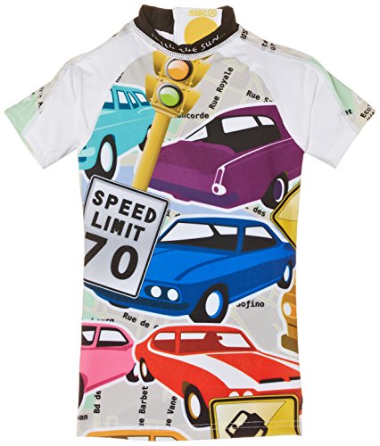 4BB2 Shirt Speed - Camiseta con protección Solar, Color Multicolor, Talla DE: 18 Meses