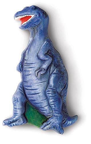 4M 004M3514, Ocio Creativo, Kit de Moldeo con Dinosaurios Fosforescentes
