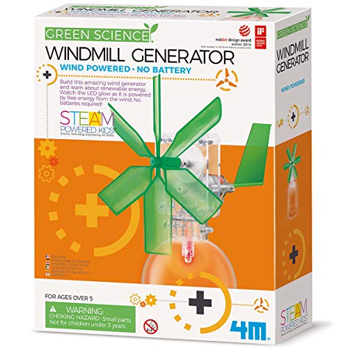 4M - Eco molino de viento, juguete educativo (004M3267) , color/modelo surtido