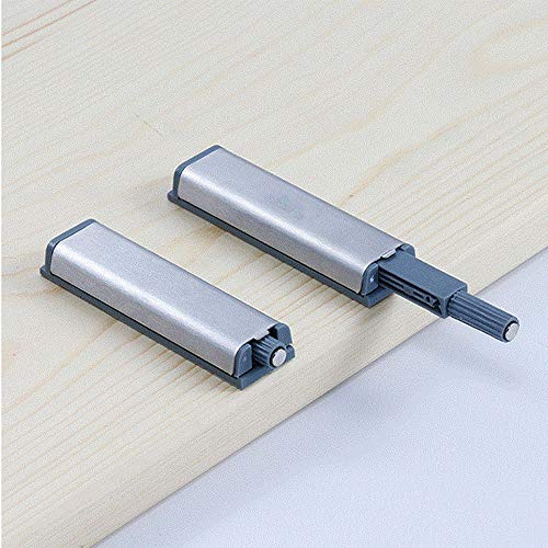 4Pcs Tope Puerta Iman Automatico,Cierre Magnetico para Puerta de Armario,Prensa Iman para Puerta, Cierre Magné Tico para Puerta de Armario de Cocina Libreria Puerta de Armario