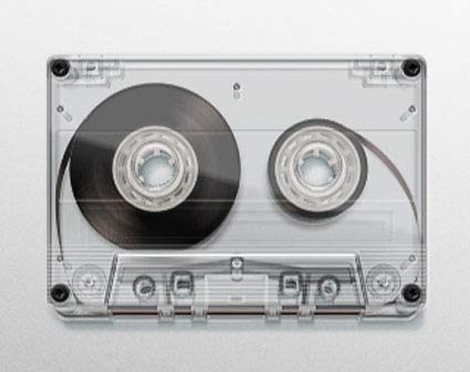 5 Cintas DE Cassette Virgenes Calidad Ferro - 60 Minutos - Carcasa Transparente - SIN Caja - / Ref.1764