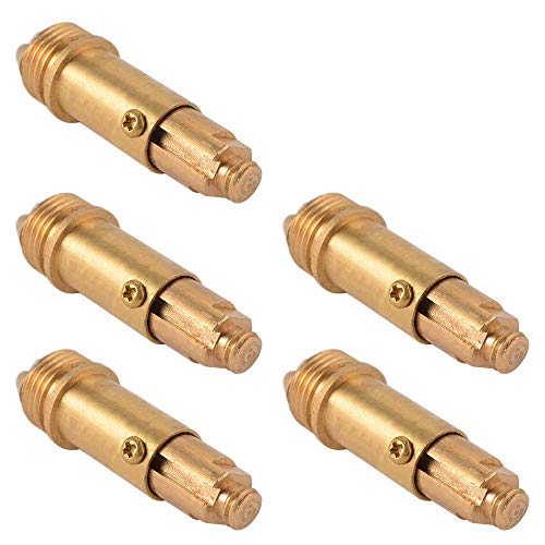 5 piezas Cuenca Pop Up Latón Enchufe Tornillo, Repuesto para la mayoría de los lavamanos/bañeras / lavamanos/tapones de drenaje