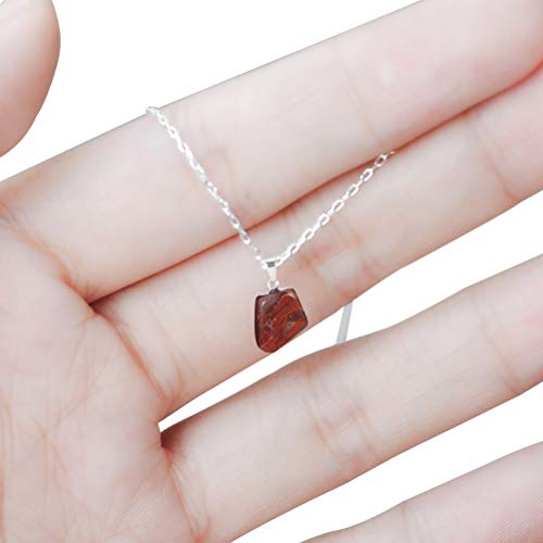 50 colgantes irregulares con piedras de curación y piedras de cristal, colgantes de cuarzo para collares, joyería y bolsa de almacenamiento.