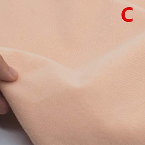 50 x 145 cm color carne, tela textil de fibra de alta densidad para coser patchwork, hecho a mano, B