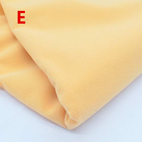 50 x 145 cm color carne, tela textil de fibra de alta densidad para coser patchwork, hecho a mano, B