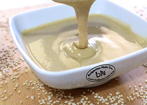 500 g Sésamo Tahini, Semillas Peladas, Libre de Gluten, Emulsionantes, Aceite de Palma, Azúcar, Conservantes