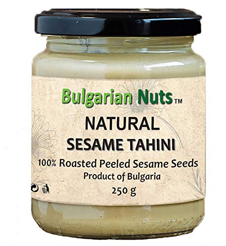 500 g Sésamo Tahini, Semillas Peladas, Libre de Gluten, Emulsionantes, Aceite de Palma, Azúcar, Conservantes