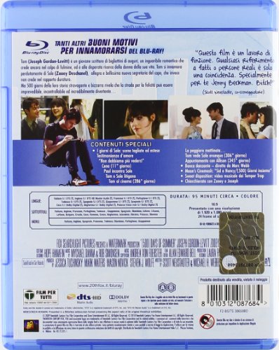(500) giorni insieme (blu-ray disc)
registi marc w [Italia] [Blu-ray]