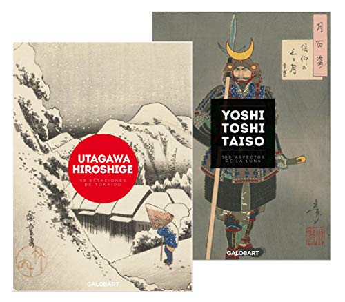 53 Estaciones De Tokaido + 100 Aspectos De La Luna (ILUSTRADO)