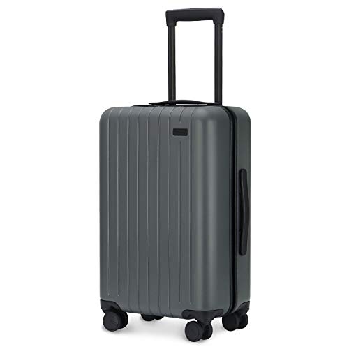 57cm Rigidas Maleta Cabina, Avion Equipaje de Mano con Ruedas Giratorias, TSA Maletas de Viaje Policarbonato