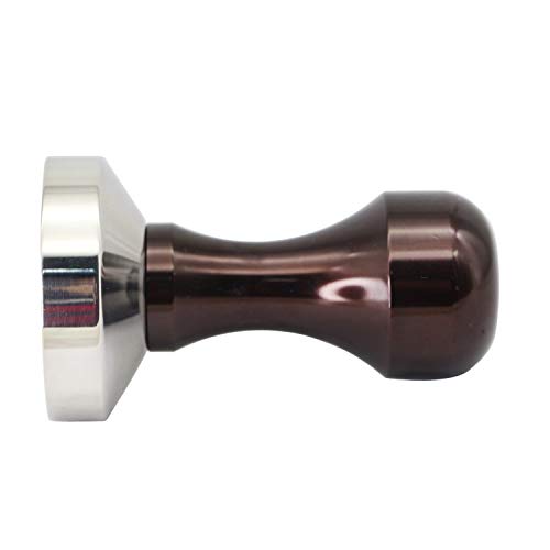 58 mm Tamper, manipulador de café, manipulador para espresso, profesional Barista, accesorio para máquina de café con herramienta 100% plana de acero inoxidable