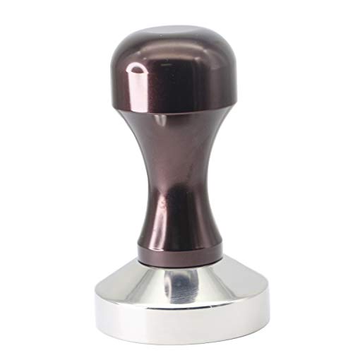 58 mm Tamper, manipulador de café, manipulador para espresso, profesional Barista, accesorio para máquina de café con herramienta 100% plana de acero inoxidable