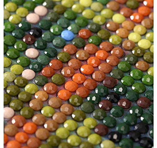 5D Diamante Por Número Kits 5D Diamond Pintura Llena De Perforación Diy Kits De Punto De Cruz De Arte Deliciosas Cervezas Y Cangrejos Adultos Kits De Artesanía Artesanía Arte Lleno De Diamantes Re