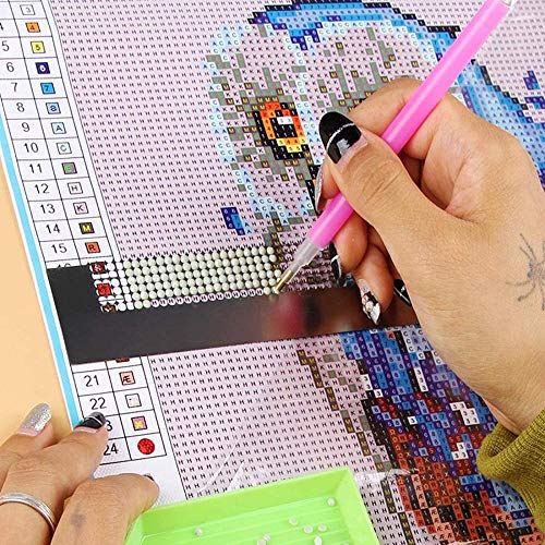 5D Diamante Por Número Kits 5D Diamond Pintura Llena De Perforación Diy Kits De Punto De Cruz De Arte Deliciosas Cervezas Y Cangrejos Adultos Kits De Artesanía Artesanía Arte Lleno De Diamantes Re
