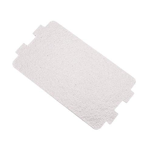 5Pcs Horno Microondas Mica Hoja Plate, Microondas Guía De Ondas De La Cubierta De Repuesto Reparación De Accesorios, Ideal para Cocina Microondas (Solo Tamaño: 4,6 X 2,5 Pulgadas)