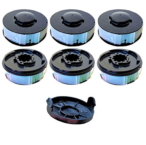 6 bobinas + 1 tapa de bobina ALDI Gardenline cortabordes King Top Craft Einhell