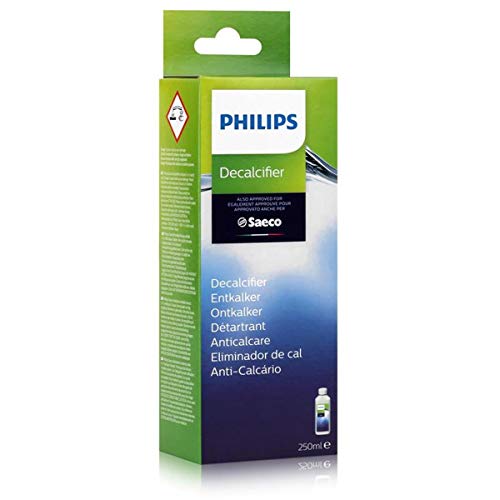 6 x desincrustante líquido Saeco CA6701/00 para elmáquinas totalmente automáticas (cafetera) 250 ml