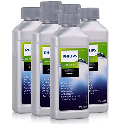6 x desincrustante líquido Saeco CA6701/00 para elmáquinas totalmente automáticas (cafetera) 250 ml