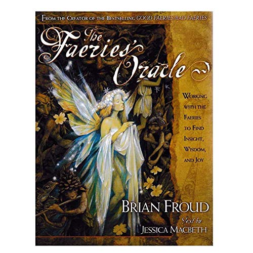 66PCS Tarot Cards, The Faeries 'Oracle Cards, versión en inglés, Fairytale Solitaire, Juegos de Mesa Divertidos Juegos de Cartas de Tarot de Mesa para Fiestas Familiares Naipes