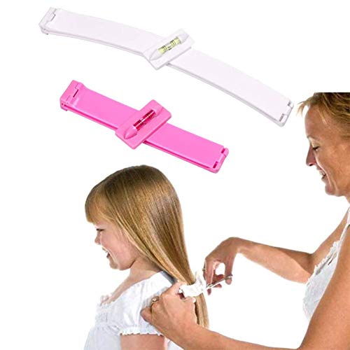 7 piezas de herramientas de corte de cabello, herramienta de corte de cabello profesional para el hogar, kits de estilo de recortadora para el hogar de bricolaje para capas, flequillo