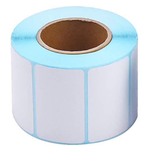 700 Etiquetas autoadhesivas Etiquetas para el hogar Etiquetas adhesivas Etiquetas congeladas Etiquetas térmicas directas Etiquetas universales para frascos de oficina Botellas, 50 * 30 mm