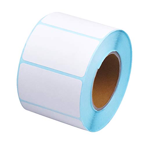700 Etiquetas autoadhesivas Etiquetas para el hogar Etiquetas adhesivas Etiquetas congeladas Etiquetas térmicas directas Etiquetas universales para frascos de oficina Botellas, 50 * 30 mm