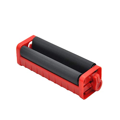 70MM automática de cigarrillos Fácil uso manual metal de cigarrillos cigarrillos máquina laminadora de rodillos fabricante Tabakinjektor,Rojo